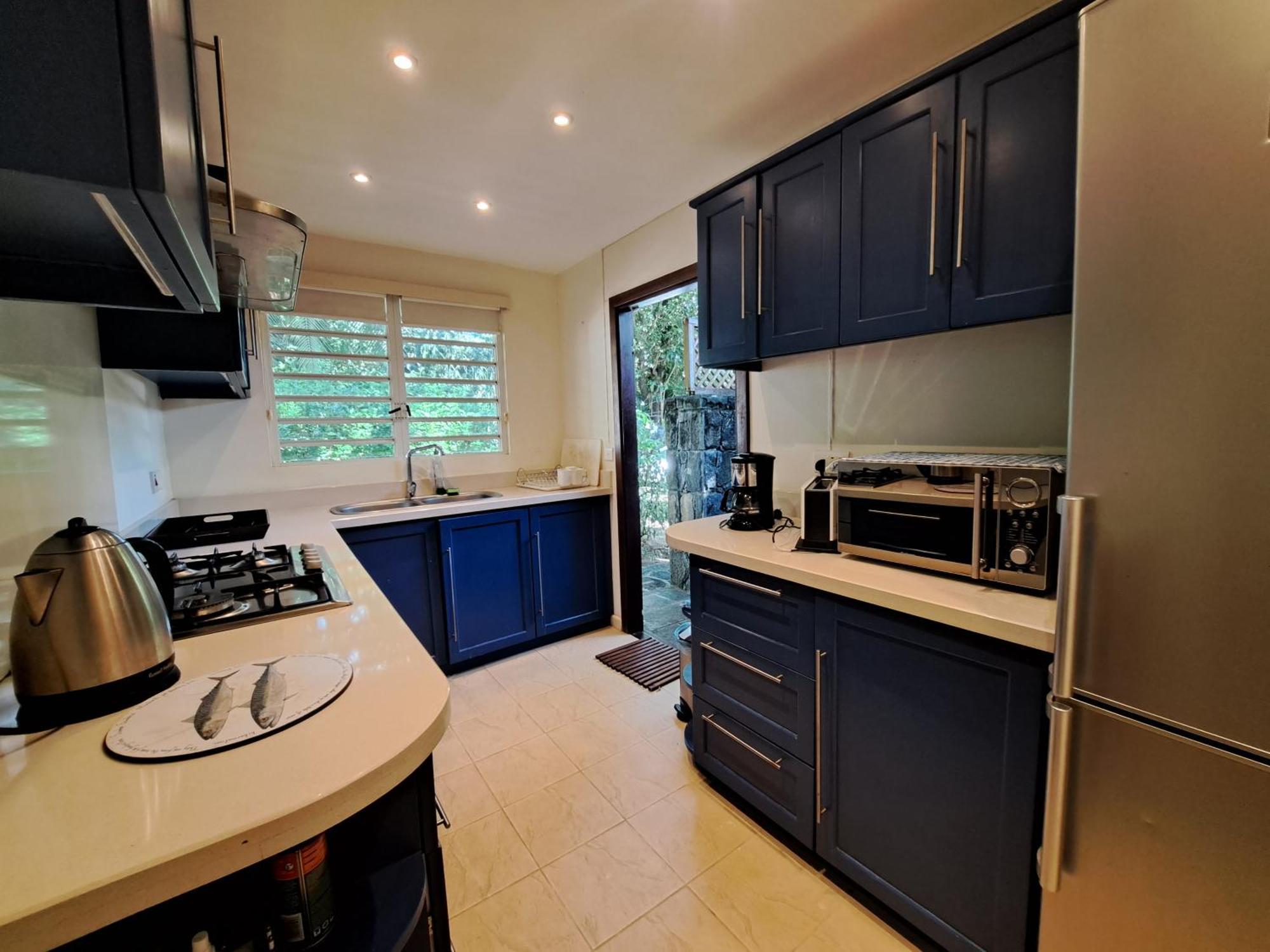 Clair De Lune - Private 2 Bedrooms Beachfront Villa Trou d'Eau Douce Exterior foto